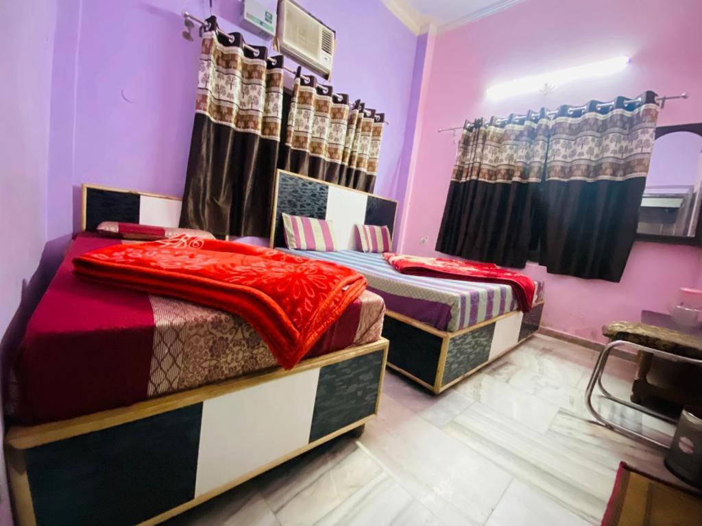 Hari Ganga Hotel -Near By Railway Station Haridwār Exterior foto